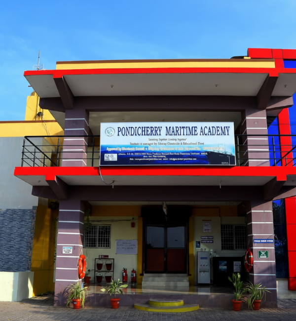 Pondicherry Maritime Academy Campus