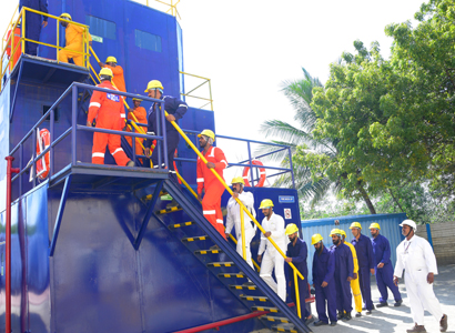 Modern campus facilities at Pondicherry Maritime Academy
