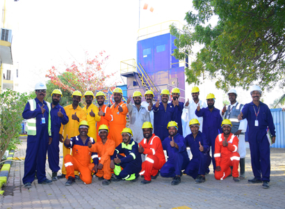 Expert maritime faculty teaching at Pondicherry Academy